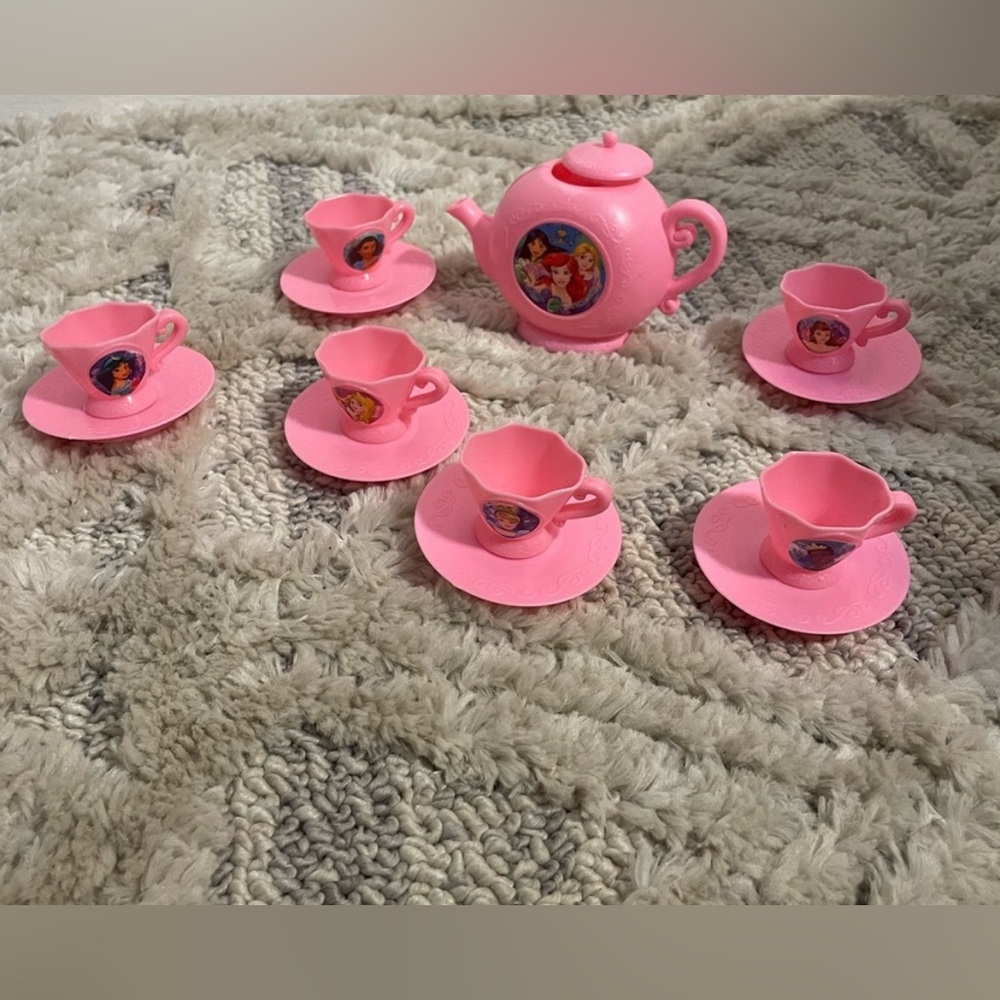 Disney princess tea party set